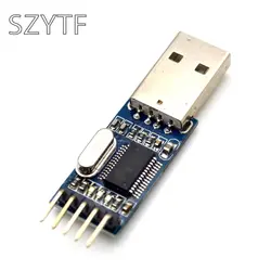 USB к ttl PL2303HX модуль микроконтроллер STC загрузочный кабель, щетка линии обновления серийный модуль