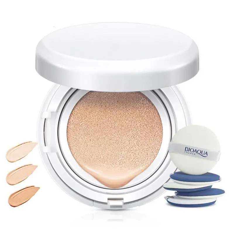 

Bioaqua Sunscreen BB CC Cream Air Cushion Concealer Korean Cosmetics Moisturizing Foundation Whitening Makeup Bare Face Beauty