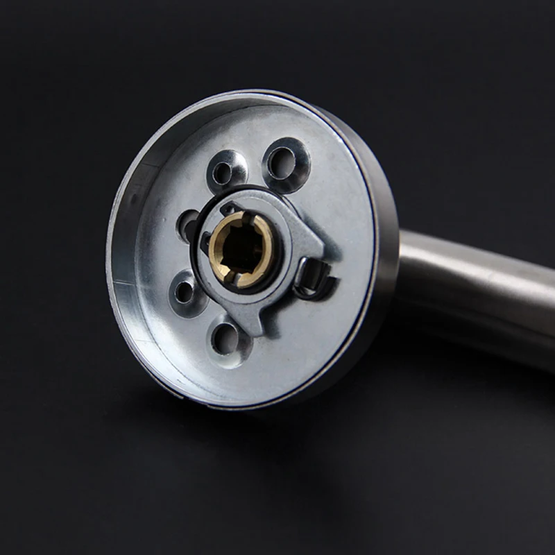 304 Stainless Steel Door Lock without Key Door Knob for Interior Door Bedroom Bathroom Room Satin N - 32804413818  304 Stainless Steel Door Lock without Key Door Knob for Interior Door Bedroom Bathroom Room Satin N - 32804413818