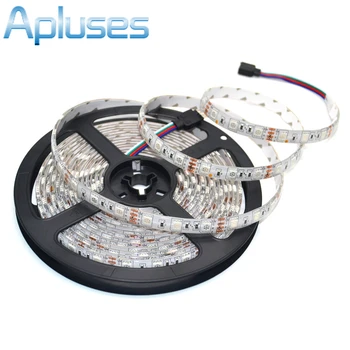 

LED Strip 5050 DC12V 60LED/m 5M 300LED Flexible LED Light RGB 5050 LED Strip