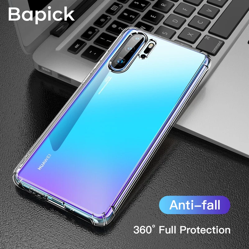 Bapick Силиконовый ТПУ чехол для телефона huawei P30 P20 Lite Pro mate 20 y6 y7 Y9 2019 nova 3 3i Защитный |