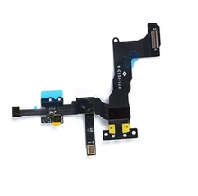 5pcs/lot Original For Apple iphone 5S Front Camera With Sensor Flex Cable Ribbon Assembly free shipping With Tracking Number