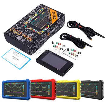 

Mini DSO DS213 DSO213 Digital Storage Oscilloscope Update from DS203 DSO203, With Optional Silicone Rubber Protective Case