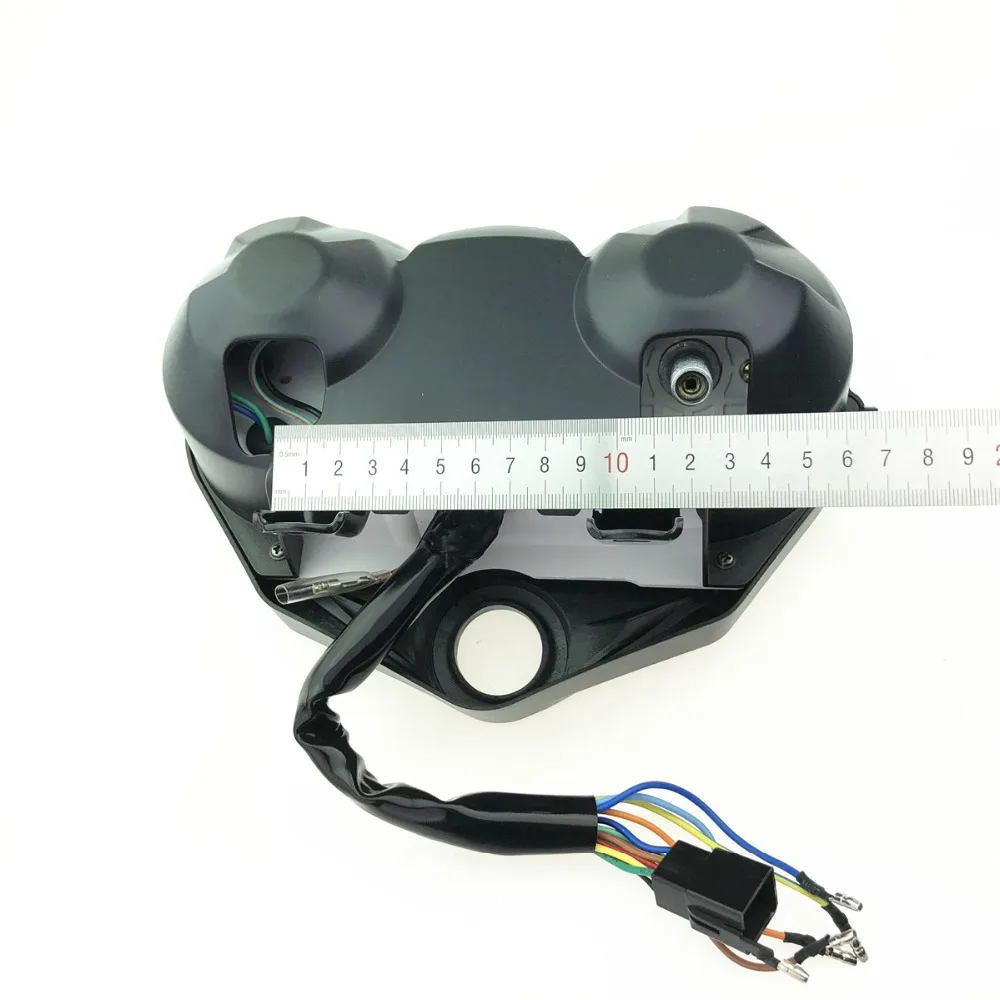 Odômetro da Motocicleta Conjunto do Instrumento Medidor de Habitação Starpad para Wh125-b Acessórios 13 Instrumentos