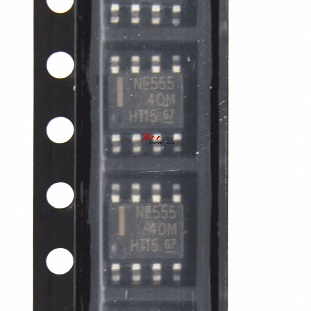 

20PCS NE555DR NE555 SOP-8 clock/programmable timer and oscillator