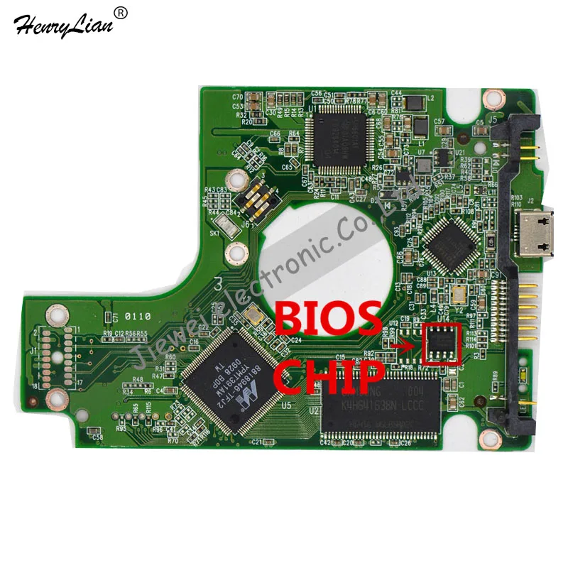 HDD PCB Логическая плата/номер платы: 2060 701675 004 2061 304|board board|2 hddhdd 2 |