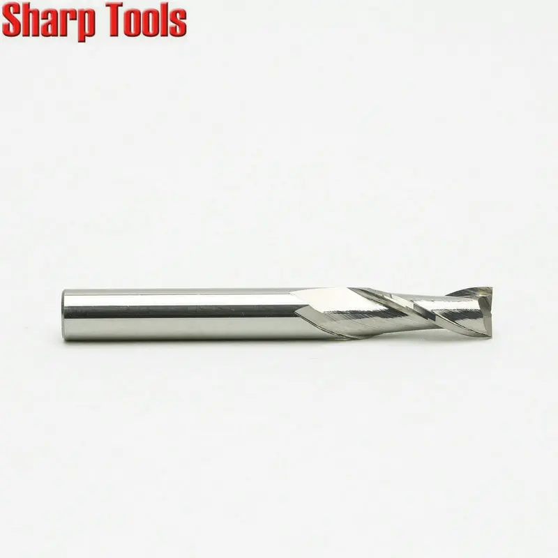 2 flute end mill milling cutter cnc router bit cutting tools