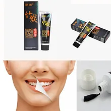 60 г бамбуковый уголь зубная паста путешествия портативный бамбуковый уголь зубочистка зубов/x