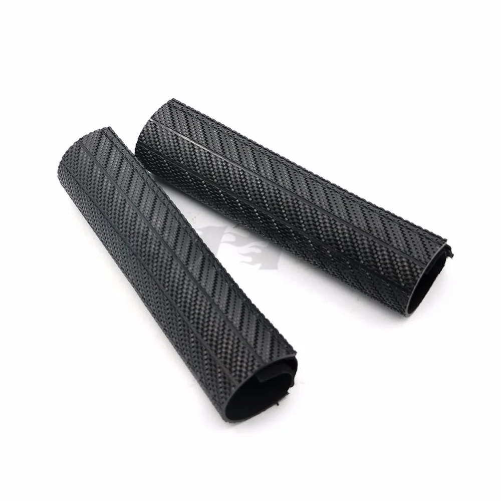 Motorcycle 238mm Front Forks Protector Shock Absorber Boots For KLX250