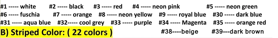 plain color name