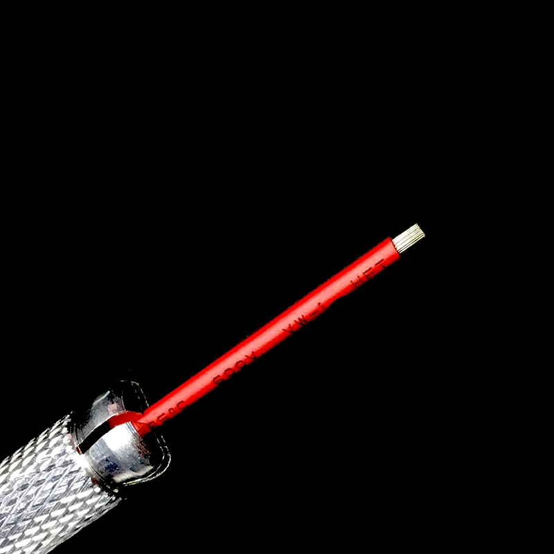 

100 pcs r19 Microblading Pin for Manual Pen Permanent Makeup Tattoo Needles 3D Eyebrow Round 19 Eyebrow Tattoo Microblade