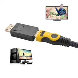 Centechia Дисплей Порты и разъёмы DP мужчин и женщин HDMI конвертер Кабель-адаптер видео аудио разъем для HDTV PC