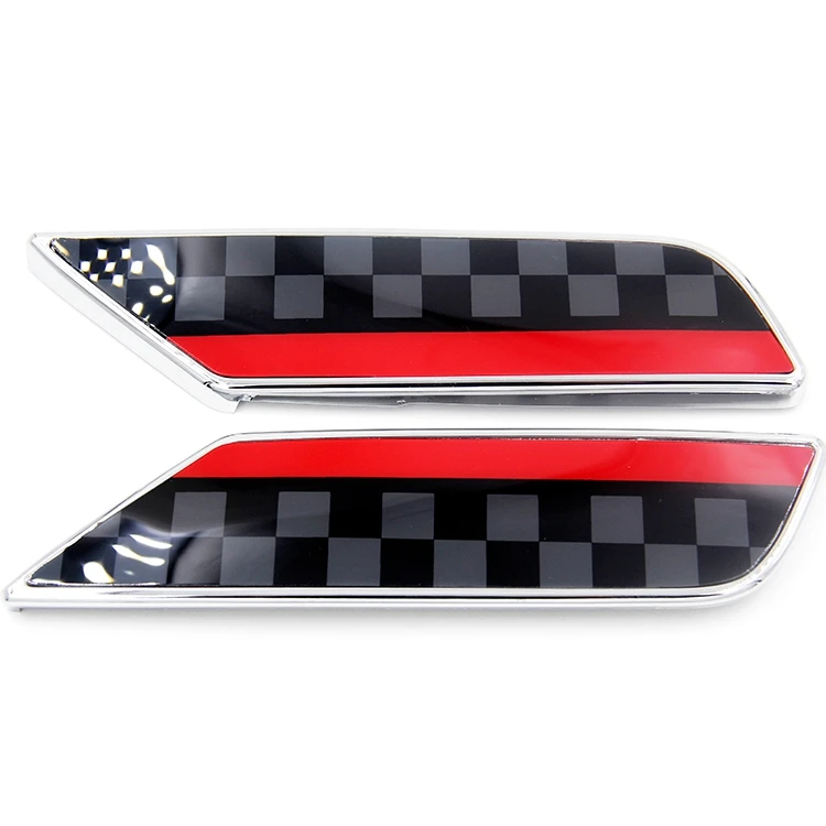 Mini Cooper F54 Side Lamp Cover JCW Chrome