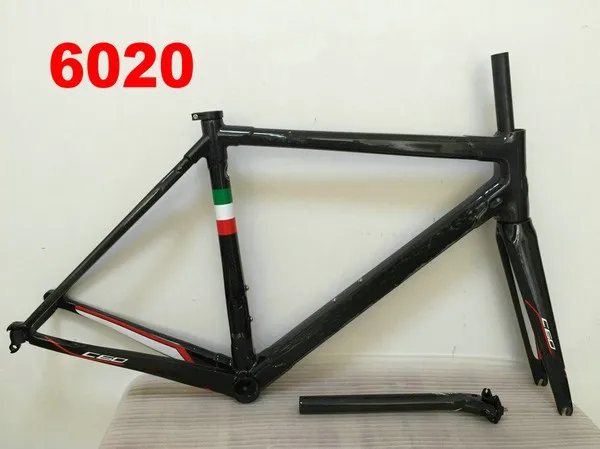 T1100 BOB Colnago C60 рама для шоссейного велосипеда глянцевая и матовая велосипедная Рама углеродный набор рам для дорожных велосипедов - Цвет: 6020