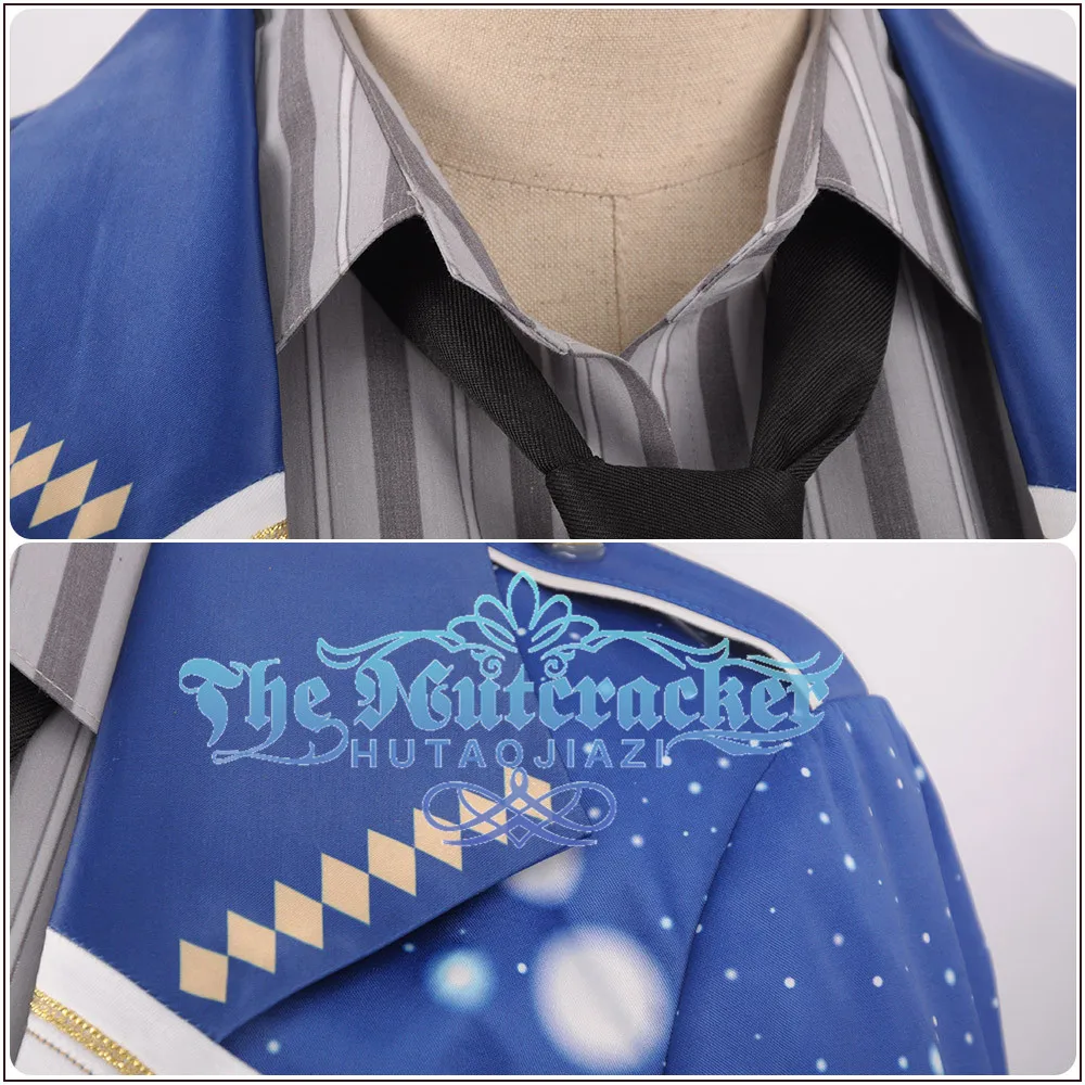 IDOLiSH7 триггер белый специальный день Yaotome Gaku Косплей Костюм на заказ крутая