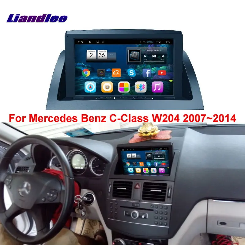 #*Cheap Liandlee For Mercedes Benz C Class W204 2007~2014 Car Android Radio Player GPS NAVI Maps HD Touch Screen TV Multimedia No CD DVD