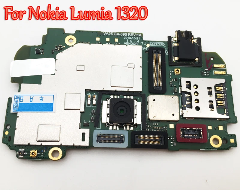 Протестированная Полная работа оригинальная разблокированная мобильная электронная панель материнская плата схемы для Nokia Lumia 1320 мульти-Lauguage