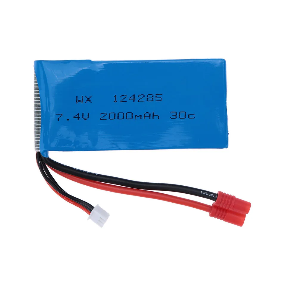 

RC Part 7.4V 2000mAh 30C Lipo Battery(Banana Plug) for Syma X8C RC Quadcopter
