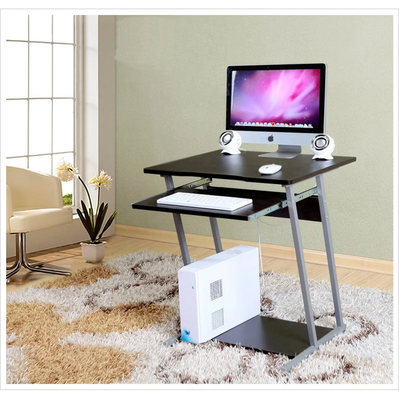 New Wooden/Metal Computer Desk/Computer Table/PC Table,office desk,metal computer table,Simple style office furniture