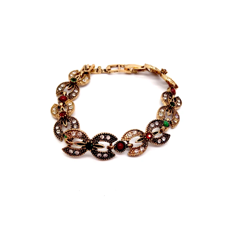 

2019 Vintage Style Number C Flower Bracelets & Bangle Boho Gold Colour Bracelet Handmade Female Punk Jewelry For Women Man B07