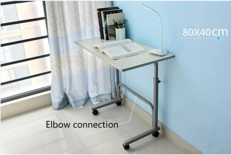 Simple Movable Writing Desk Lifted Household Bed Laptop Table Multifunction Adjustable Computer Desk Stable Staff Office Desk Simple Movable Writing Desk Lifted Household Bed Laptop Table Multifunction Adjustable Computer Desk Stable Staff Office Desk
