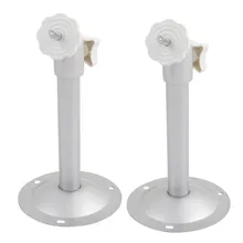 9 см диаметр основания 18 см высокая камера безопасности алюминиевый сплав настенный кронштейн 2 шт