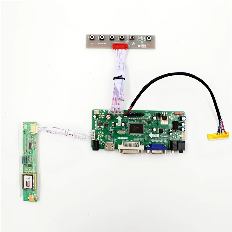 Плата контроллера VGA DVI Audio LCD HDMI-совместима с 1280x800 LQ154K1LB1B LP154WX4 TLC4 B154EW01 LTN154X3 L03 для