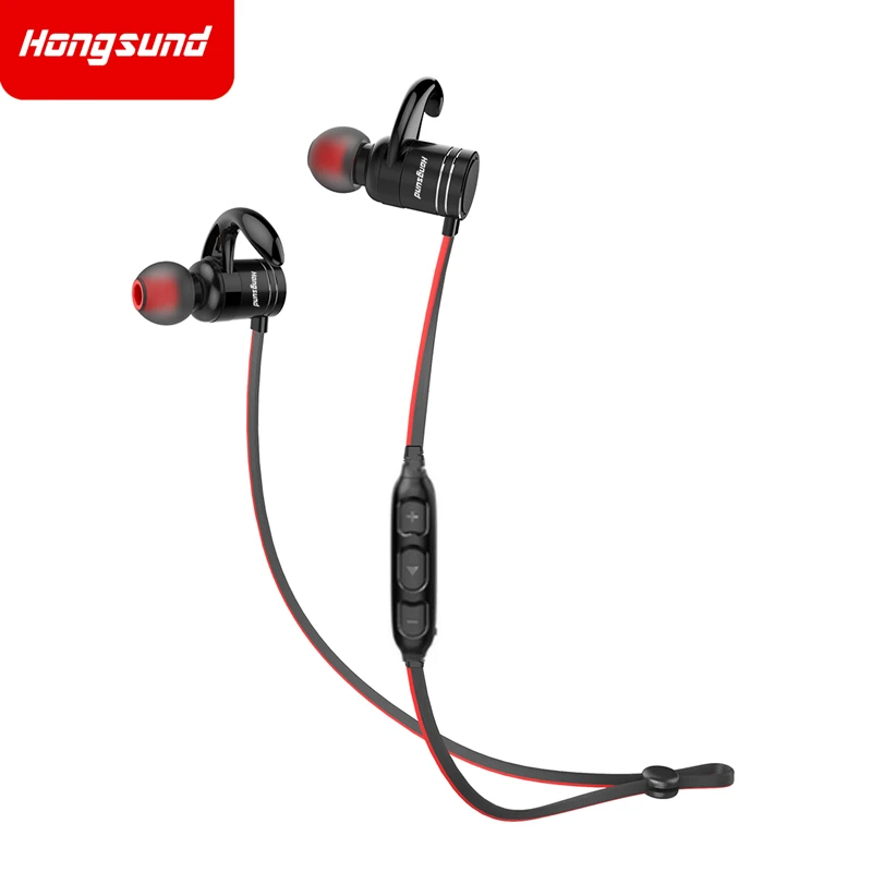 Bluetooth-наушники Hongsund водонепроницаемые Беспроводные спортивные наушники стерео