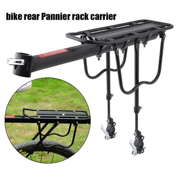 

Aluminum Alloy Bicycle Rack Bike Luggage Carrier MTB Bicycle Mountain Bike Cycling Rear Rack Seatpost Bag Holder Hot