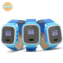 GPS + LBS Tracking Smart Uhr für jungen mädchen Armbanduhr wasserdichten safe überwachung Smartwatch telefon kind SOS notruf
