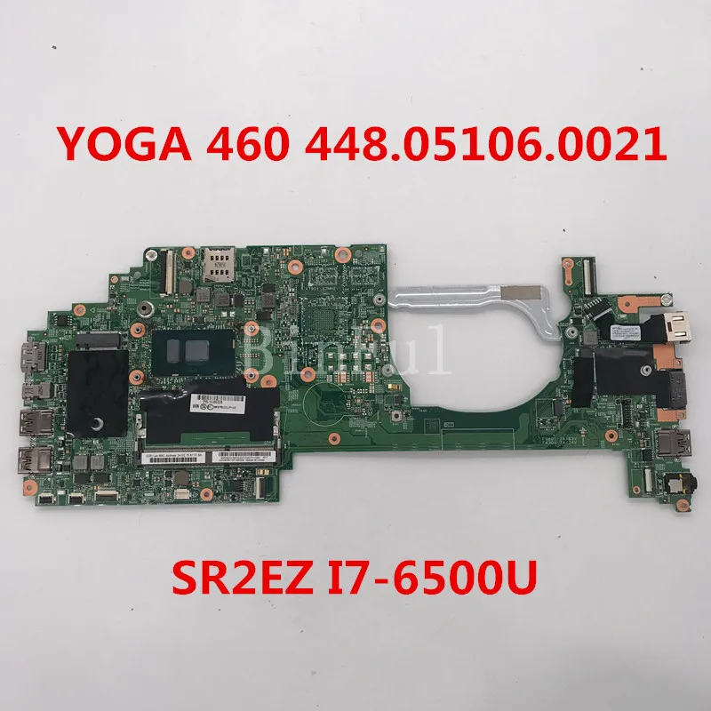 Материнская плата для ноутбука Lenovo Thinkpad YOGA 460 448.05106.0021 14283 2 FRU:00UP145 W/SR2EZ I7 6500U CPU 100%