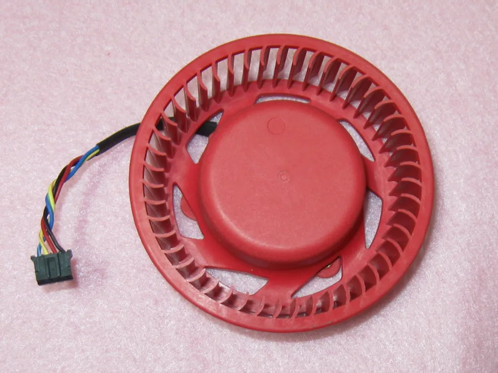 PVB070G12N 75 мм Замена кулера для видеокарты 37 12 В 2.00A 4Pin ATI Radeon HD6990 HD6970 HD6950 HD6870 HD5870|cooler