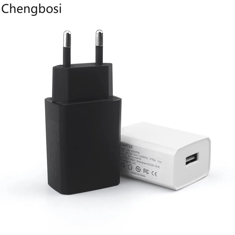 

Top Quality 5V 2A EU Plug USB Fast Charger Mobile Phone Wall Travel Power Adapter for IPhone X 6s 7 8 Plus Samsung S8 9 Xiaomi