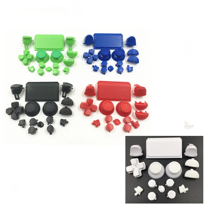 Замена L1 L2 R1 R2 триггеры кнопок тормозных колодок для PS4 Pro JDM-040 контроллер