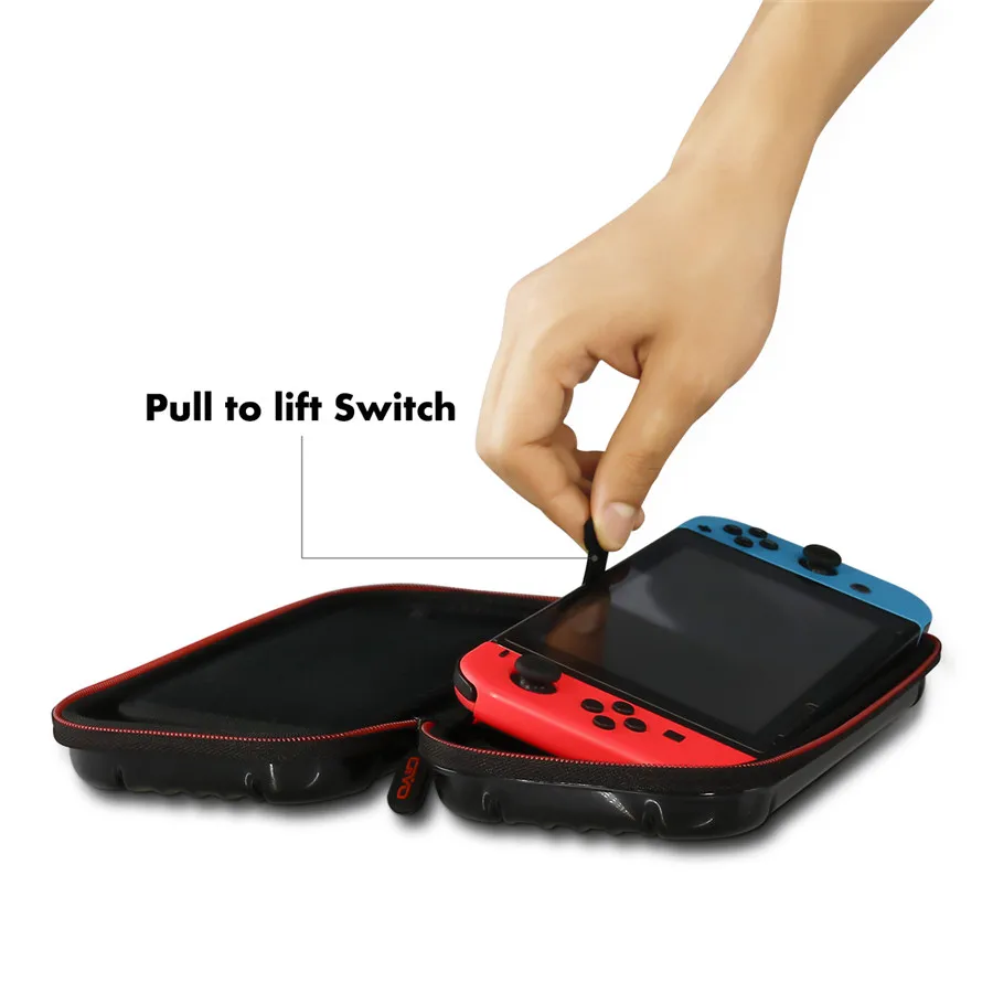 Жесткий чехол OIVO для Nintendo Switch переносная Защитная сумка путешествий консоли и