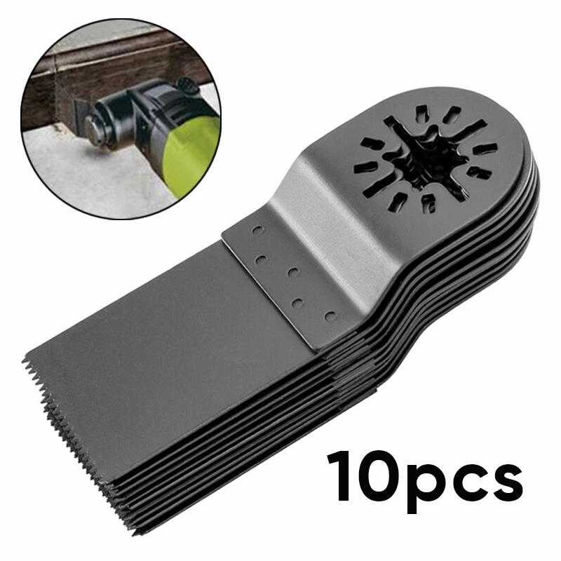 

Black Oscillating Multi Tool Saw Blades 34mm / 1.37" Teeth For Fein Multimaster