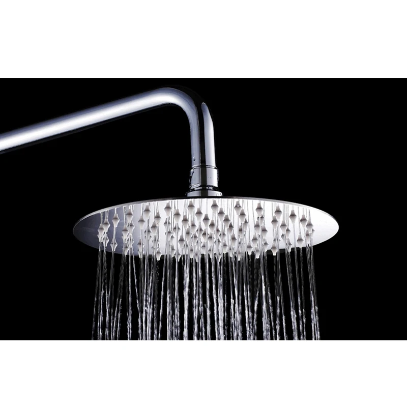 Handheld Stainless Steel Shower Head High Pressure Showerhead Handheld Stainless Steel Shower Head