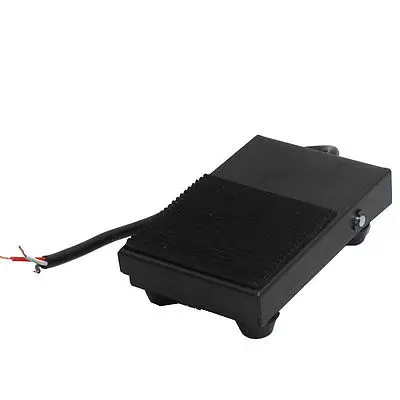 

AC 250V 10A NO NC Antislip Momentary Power Foot Pedal Switch for CNC Industrial