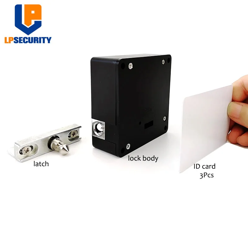 Cabinet Lock Invisible Electronic Rfid Lock Hidden Door Lock Keyless Inivisble Rfid Locker Castle Furniture Cabinet Drawer Lock