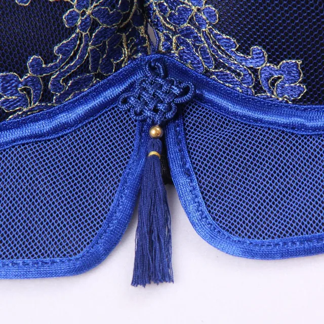 Y031#Top great quality wholesale retail 2015 new design lace sheer bra for  women girlfriend wife lingerie blue red - AliExpress