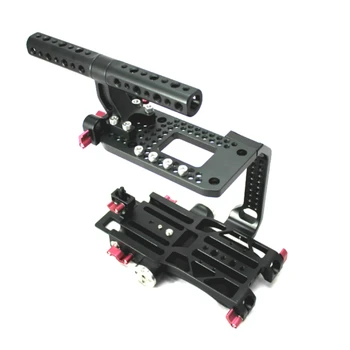 

Hontoo 15mm FS7 Rig Kit Cage +Top Handle + Baseplate for Sony FS7 camera 15mm system Tilta Movcam