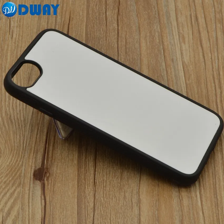 bilder für 2D TPU Gummi DIY Sublimation Blank Abdeckungs-fall für iPhone 7/7 Plus Mit Aluminiumplatte 20 TEILE/LOS bilder für 2D TPU Gummi DIY Sublimation Blank Abdeckungs-fall für iPhone 7/7 Plus Mit Aluminiumplatte 20 TEILE/LOS