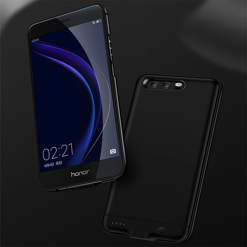 For Huawei Honor 8 Battery case 6000 Mah Backup Battery Charger Case Cover Pack Power Bank For huawei honor 8 Power Case