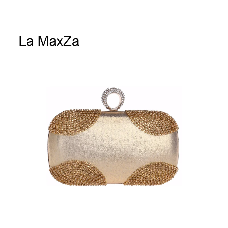 

La MaxZa 2018 Fashion Party Banquet Bag Wholesale Women Minaudiere Clutch Bag Evening Clutches For Weddings Evening Bag