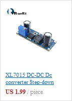 DC-DC XL4015 5A цифровой светодиодный модуль зарядного устройства для литиевой батареи CC/CV USB понижающий преобразователь с Вольтметр Амперметр