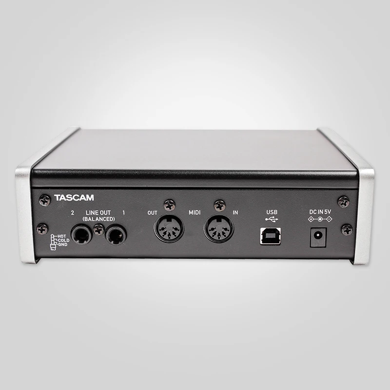Tascam US 2x2 2 В/2 из канала USB аудио интерфейс звуковая карта соответствует 0 драйверы