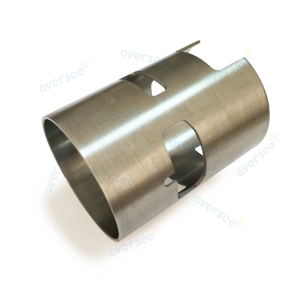 6E5 10935 00 Cylinder Liner Sleeve (Left SIDE) , ID 90mm For Yamaha