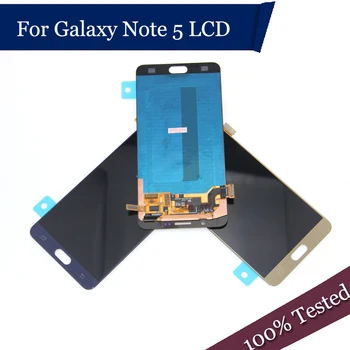 

LCD Display Touch Screen Digitizer Assembly For Samsung Galaxy Note 5 N9200 N920F N920A N920T N920C N920V N920W8 Note5 LCDs