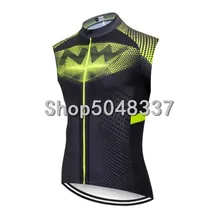 Nw без рукавов Велоспорт Джерси MTB велокостюм из флиса жилет гонки на велосипедах велосипедные костюмы Ropa Maillot Ciclismo