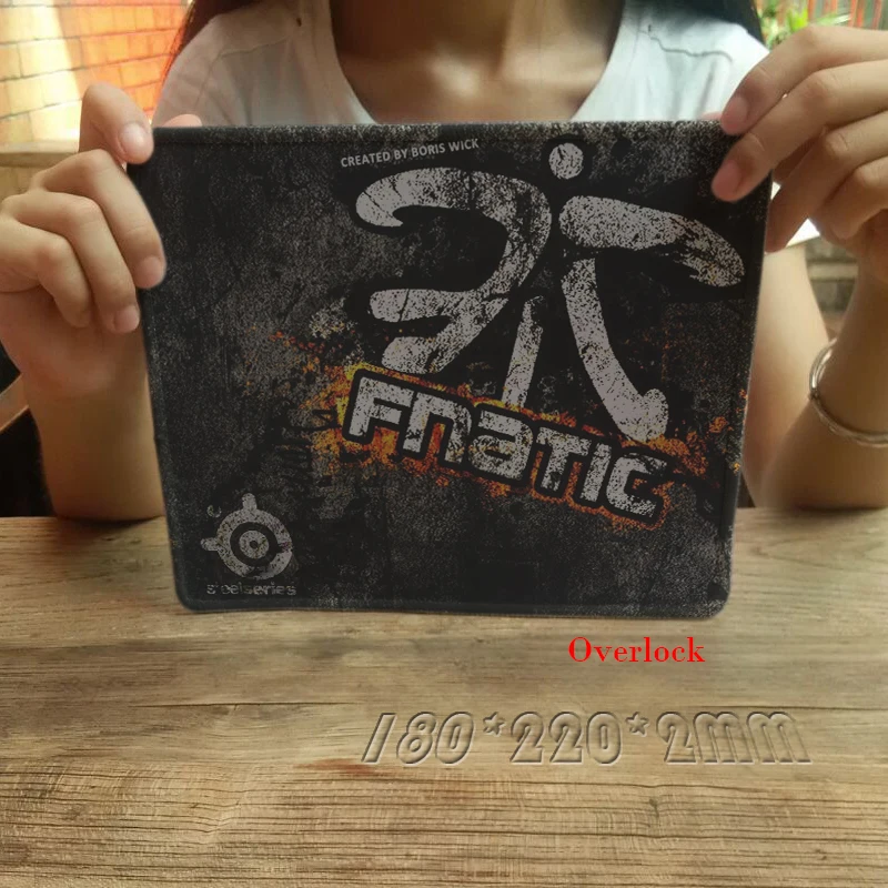 Drop Shipping SteelSeries QCK Fnatic Speed Control font b Gaming b font Surface Mouse Pad font